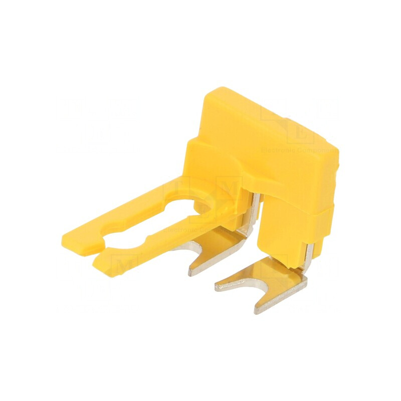 Punte cu șuruburi galbenă 8mm x 24,6mm | Electronic-mag.ro | Componente Electronice Punte cu șuruburi galbenă 8mm x 24,6mm | Electronic-mag.ro | Componente Electronice