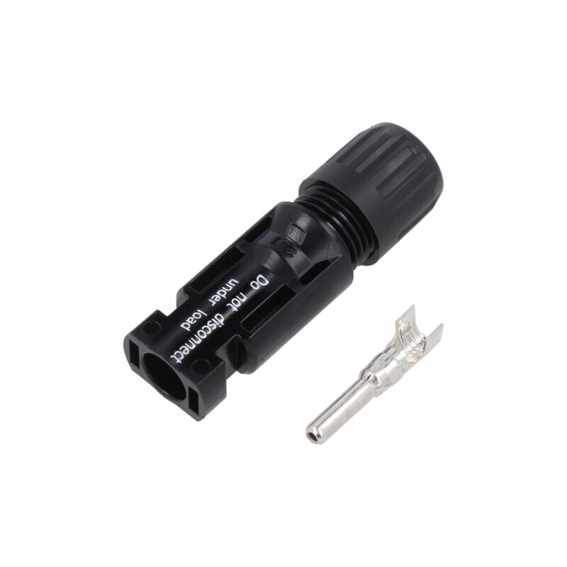 Conector Solar Drept Crimpat MC4 10mm2 7-8.8mm | Electronic-mag.ro | Componente Electronice