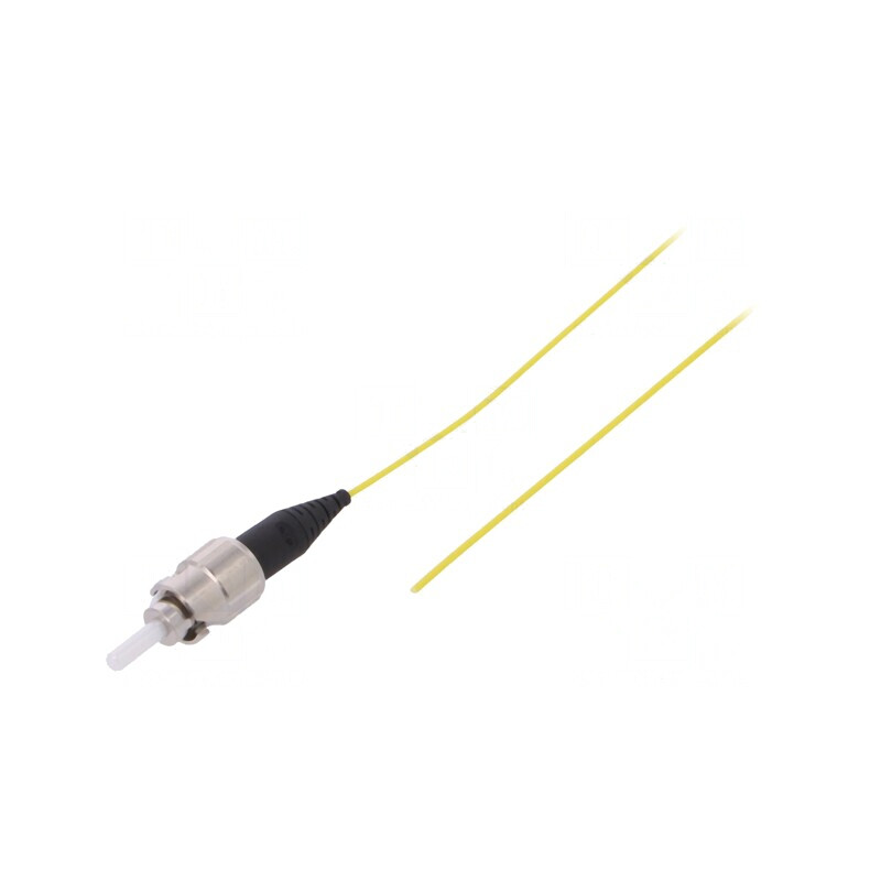Cablul de fibră optică ST/UPC 1m 900um | Electronic-mag.ro | Componente Electronice