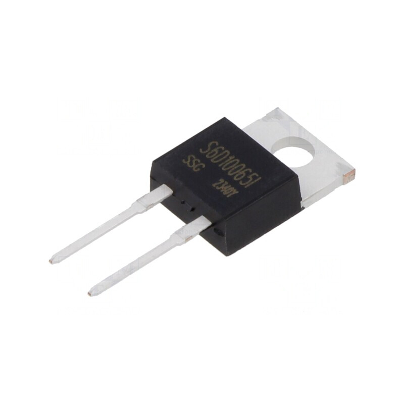 Diodă Redresoare Schottky SiC 650V 10A TO220ISO | Electronic-mag.ro | Componente Electronice