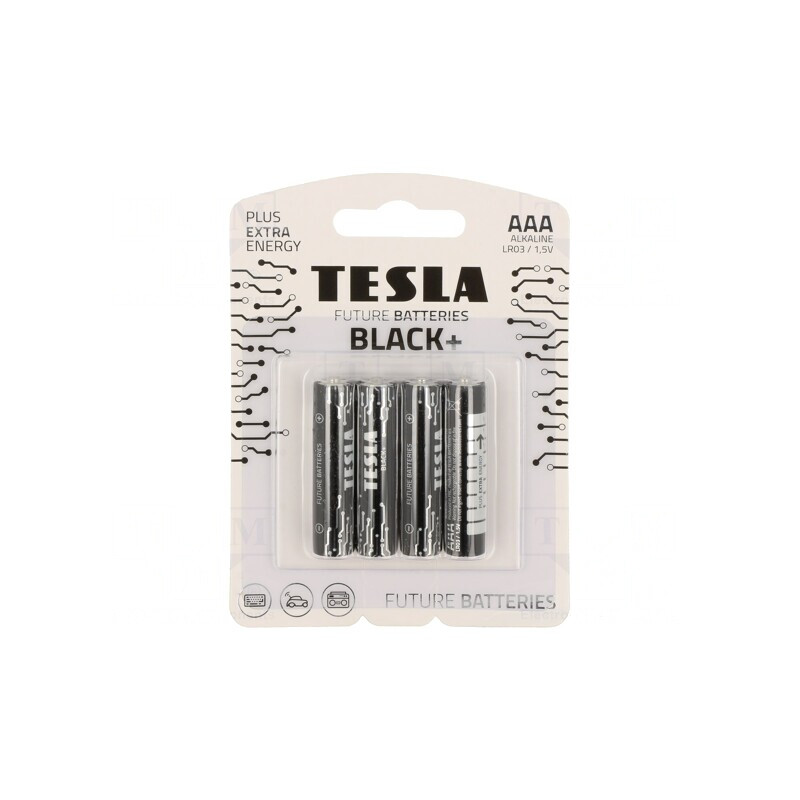 Baterii alcaline AAA 1,5V pachet 4 bucăți | Electronic-mag.ro | Componente Electronice