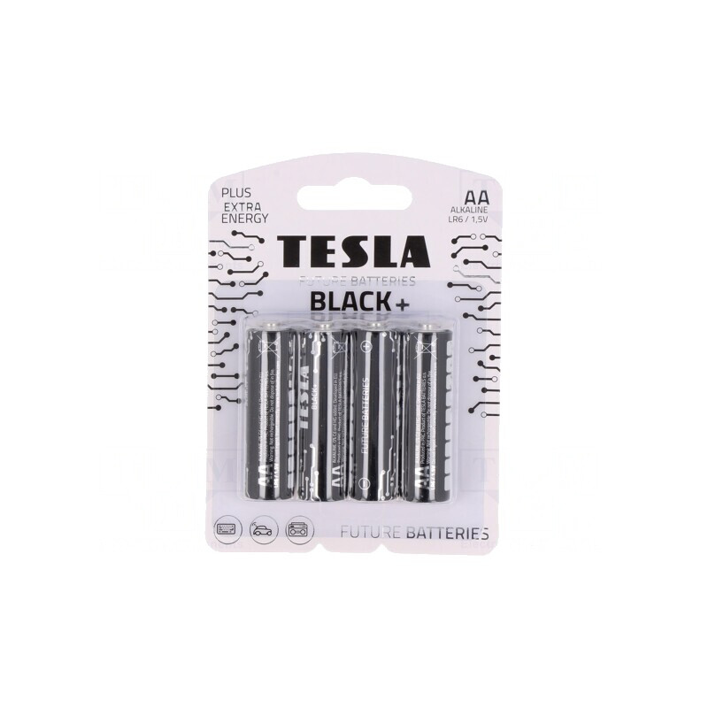 Baterii alcaline AA 1.5V nereîncărcabile, pachet 4 buc. | Electronic-mag.ro | Componente Electronice