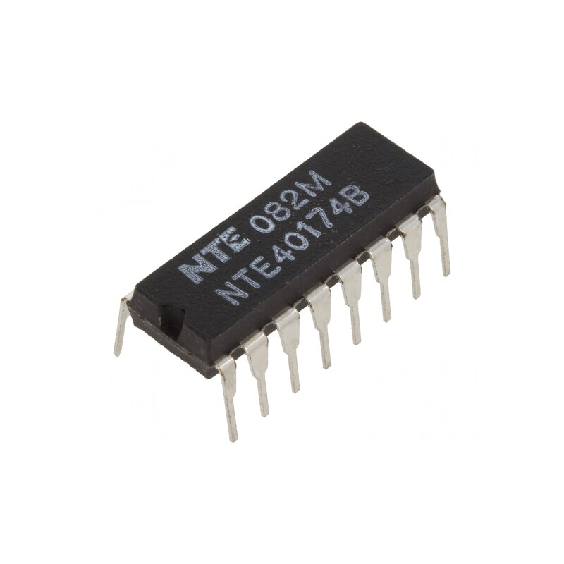 Digital Flip-Flop 6-Channel CMOS DIP16 | Electronic-mag.ro | Componente Electronice Digital Flip-Flop 6-Channel CMOS DIP16 | Electronic-mag.ro | Componente Electronice