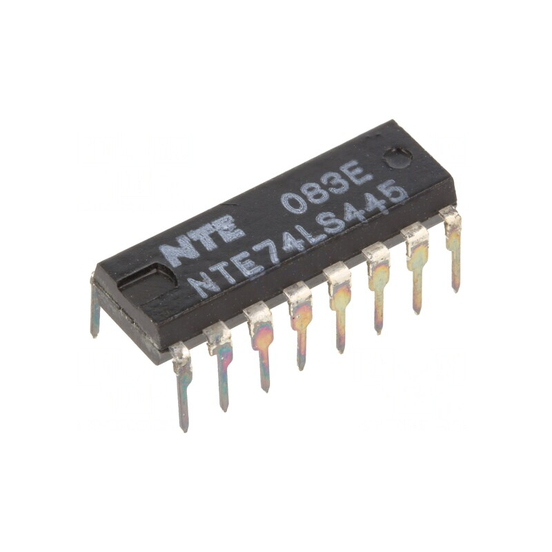 Decodor Digital BCD la Zecimal TTL THT DIP16 | Electronic-mag.ro | Componente Electronice Decodor Digital BCD la Zecimal TTL THT DIP16 | Electronic-mag.ro | Componente Electronice