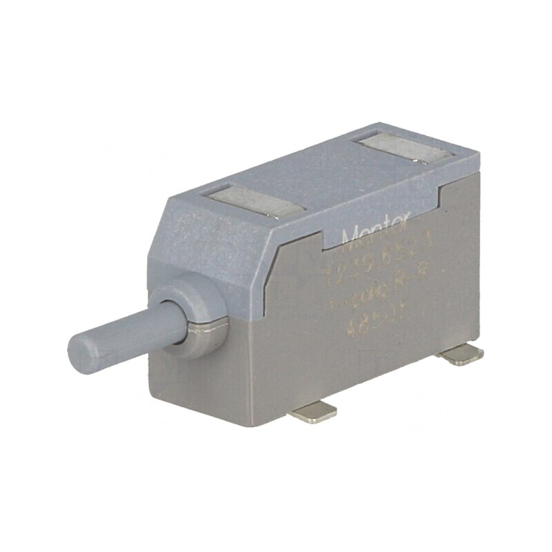 Comutator Acționat Prin Apăsare 2 Poz SPDT 0.5A 60VAC SMT | Electronic-mag.ro | Componente Electronice