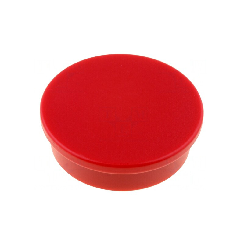 Magnet Neodim 8mm 10N Plastic 80°C | Electronic-mag.ro | Componente Electronice