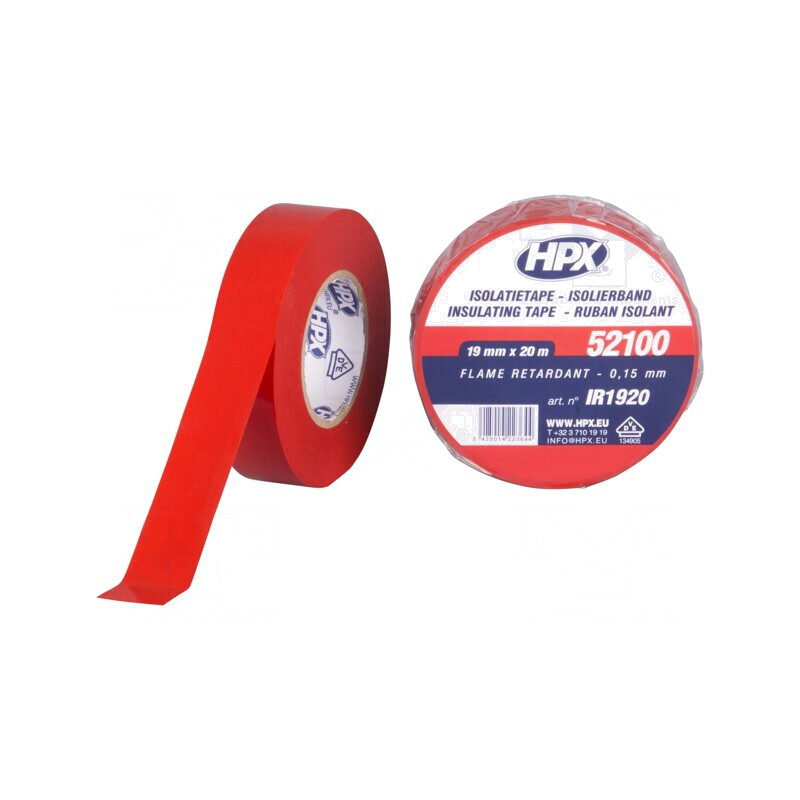 Bandă Electroizolantă Roșie 19mm x 20m | Electronic-mag.ro | Componente Electronice Bandă Electroizolantă Roșie 19mm x 20m | Electronic-mag.ro | Componente Electronice