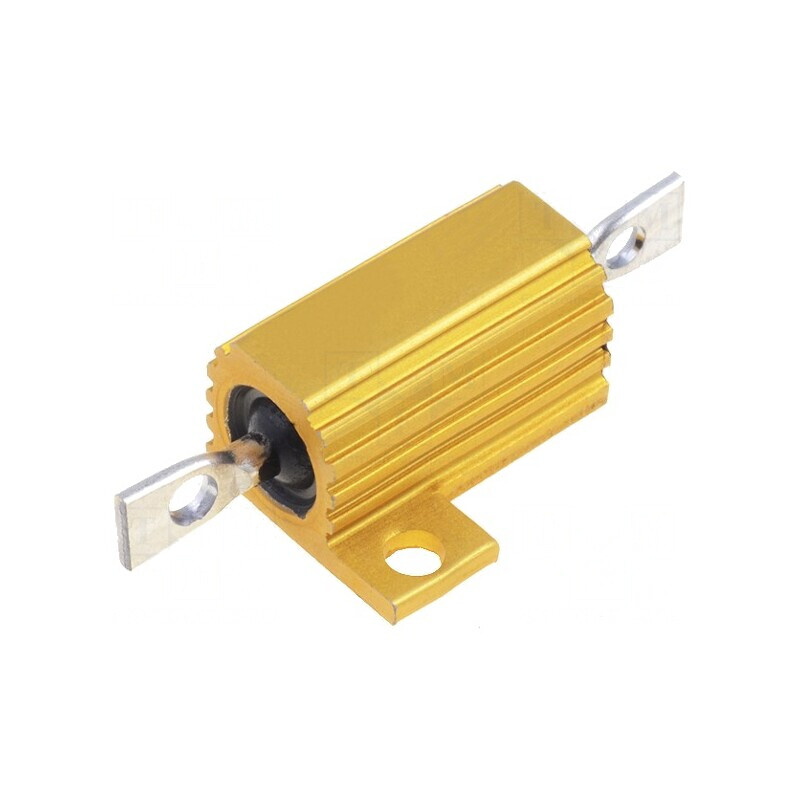 Rezistor Bobinat cu Radiator 1kΩ 10W ±5% | Electronic-mag.ro | Componente Electronice