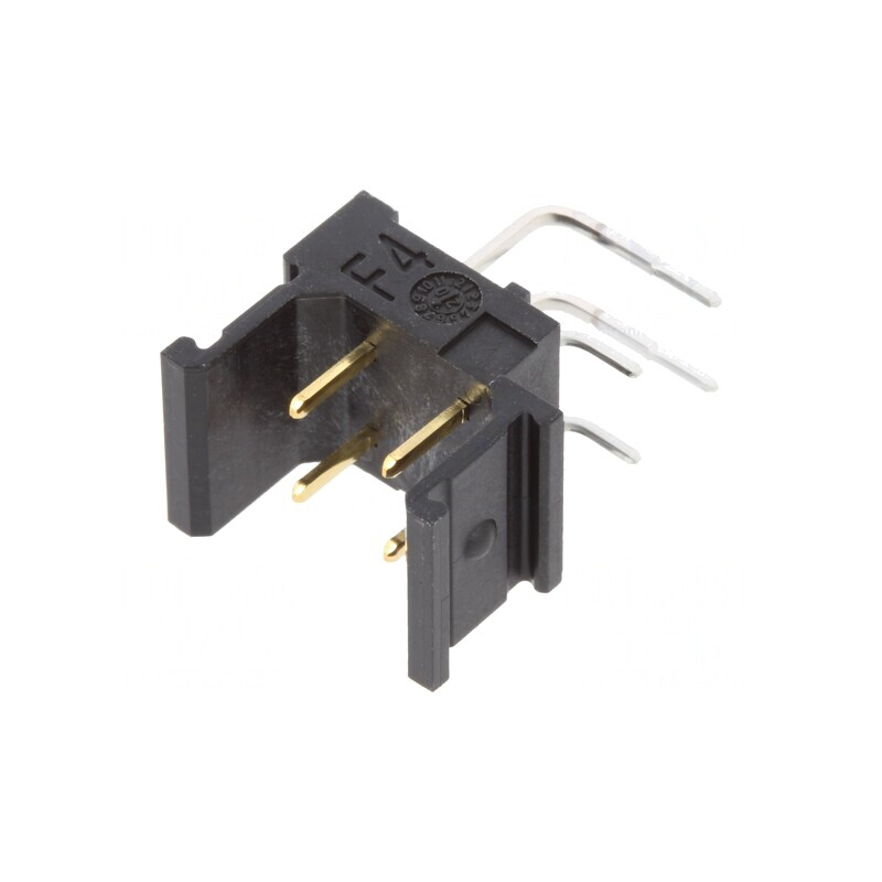 Conector PCB-PCB THT În Unghi 4 PIN | Electronic-mag.ro | Componente Electronice Conector PCB-PCB THT În Unghi 4 PIN | Electronic-mag.ro | Componente Electronice