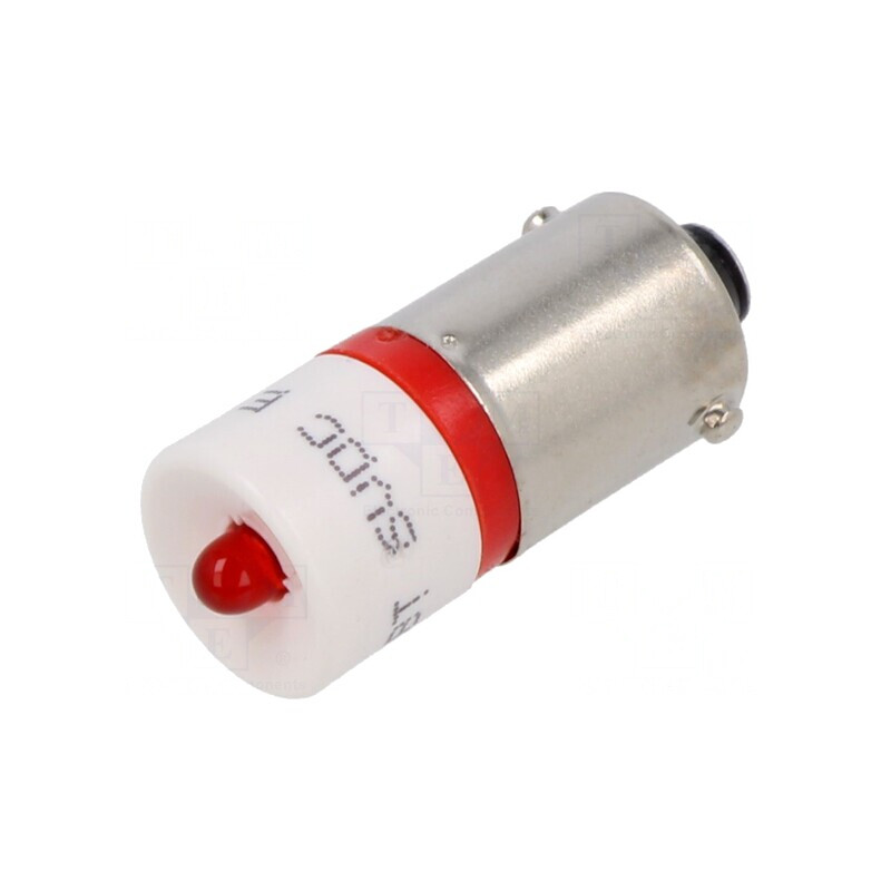 Lampă de control LED roșie 6VDC BA9S T10 | Electronic-mag.ro | Componente Electronice Lampă de control LED roșie 6VDC BA9S T10 | Electronic-mag.ro | Componente Electronice