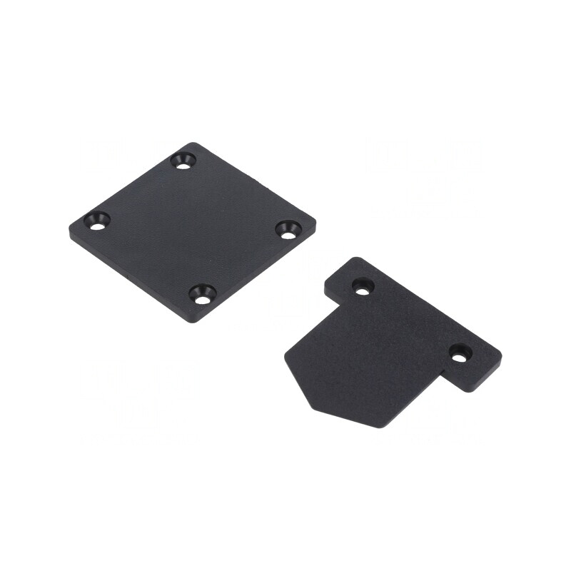 Mâner Negru CLIPS 64x49x3mm | Electronic-mag.ro | Componente Electronice