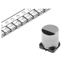 Condensator electrolitic low ESR SMD 470uF 63V 16x16,5mm | Electronic-mag.ro | Componente Electronice
