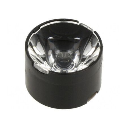 Lentilă LED Rotundă Transparentă PMMA 8-12° Ø 22mm | Electronic-mag.ro | Componente Electronice