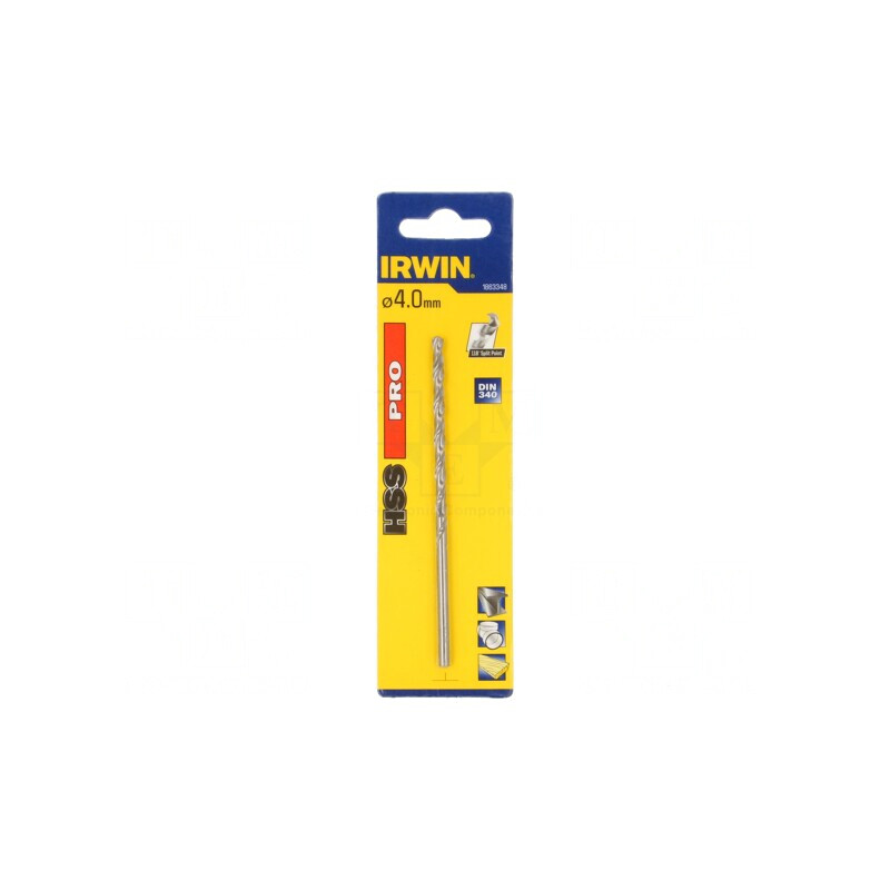 Burghiu Metal 4mm 120mm | Electronic-mag.ro | Componente Electronice