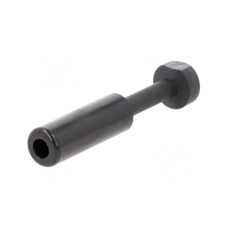 Obturator PBT cu Conector QS-6 pentru Temperatură -10÷80°C | Electronic-mag.ro | Componente Electronice