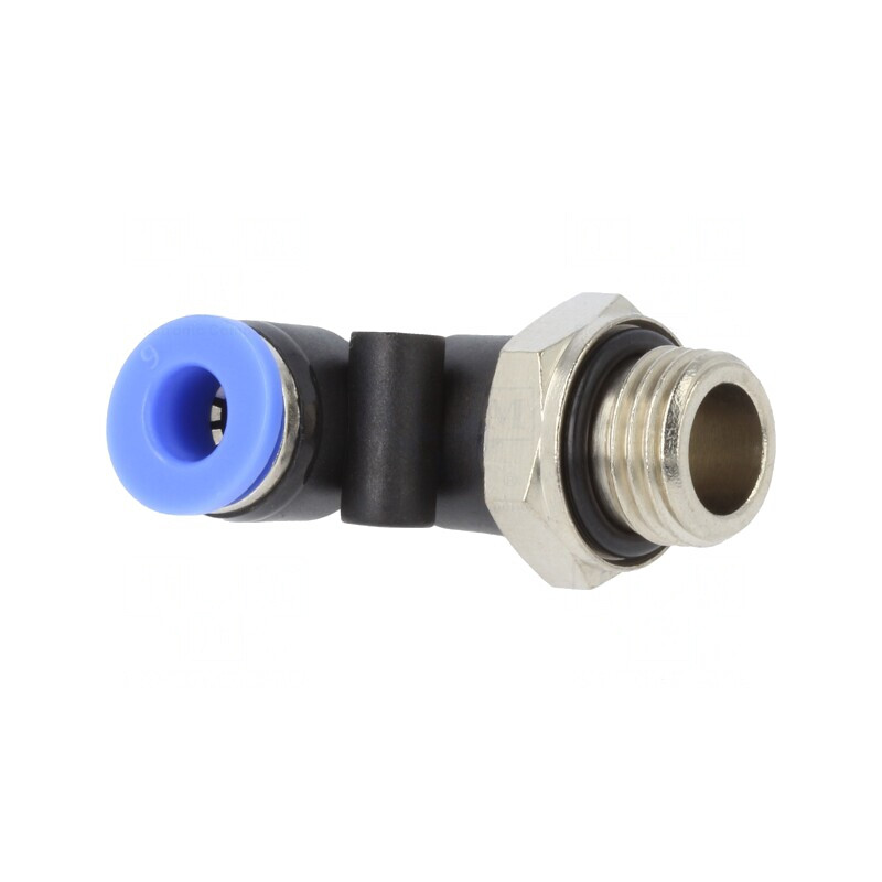 Racord push-in unghi PBT G 1/4 15bar | Electronic-mag.ro | Componente Electronice
