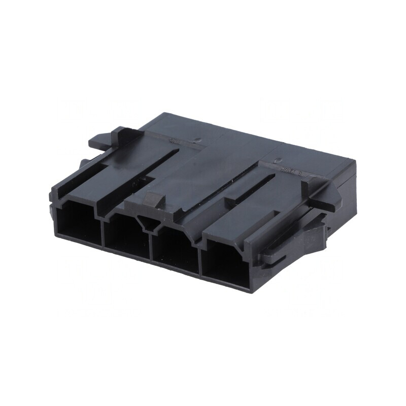 Mufă cablu-cablu/PCB Mini-Fit Sr 10mm 4 pini 600V | Electronic-mag.ro | Componente Electronice