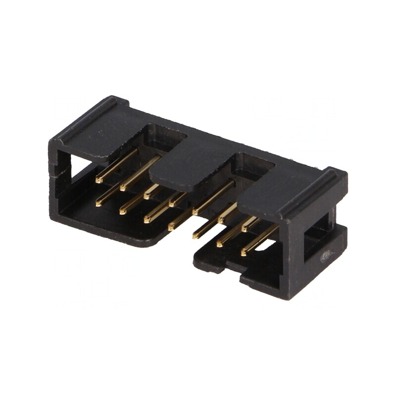 Soclu IDC tată 14 pini THT aurit 2,54mm | Electronic-mag.ro | Componente Electronice Soclu IDC tată 14 pini THT aurit 2,54mm | Electronic-mag.ro | Componente Electronice