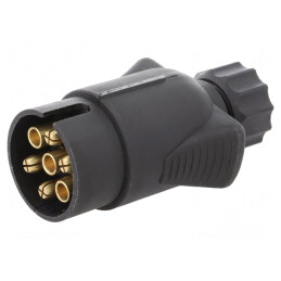 Conector Auto 7-PIN cu Șurub pe Cablu | Electronic-mag.ro | Componente Electronice