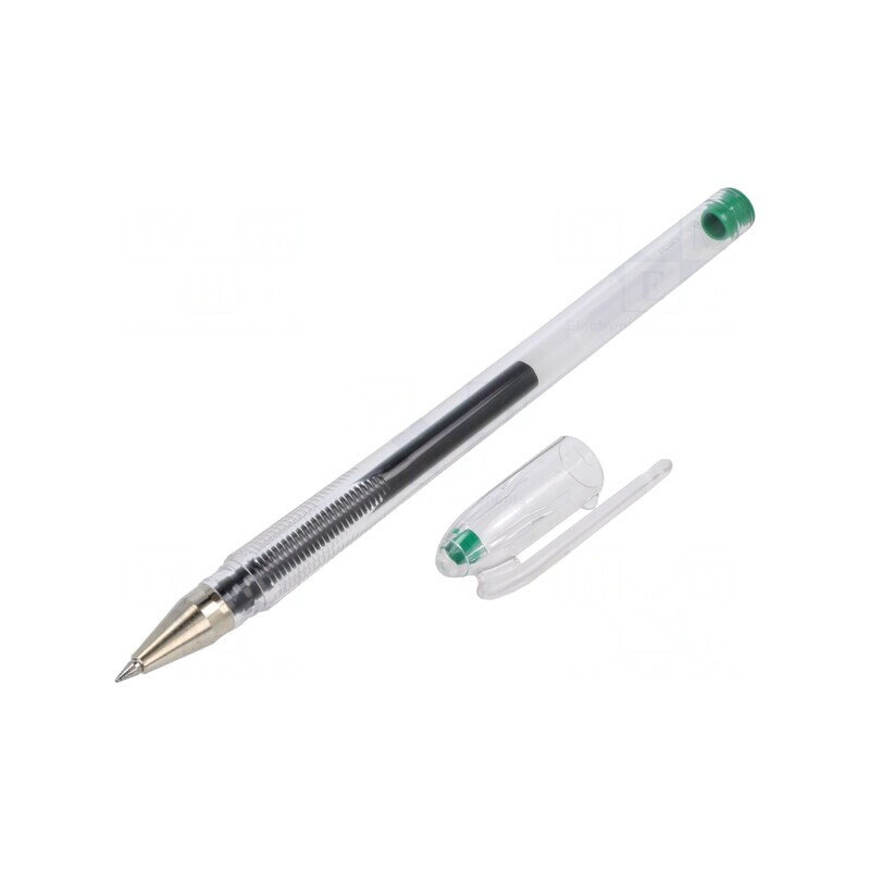 Stilou Gel Verde G1 | Electronic-mag.ro | Componente Electronice