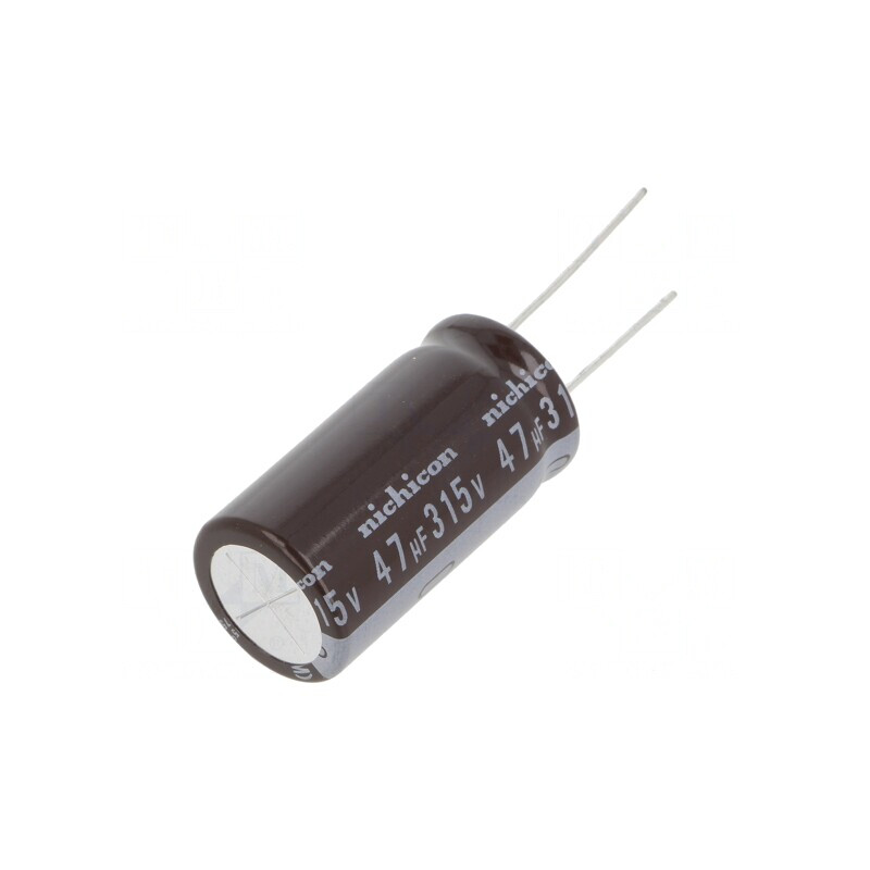 Condensator electrolitic low ESR 47uF 315V THT | Electronic-mag.ro | Componente Electronice