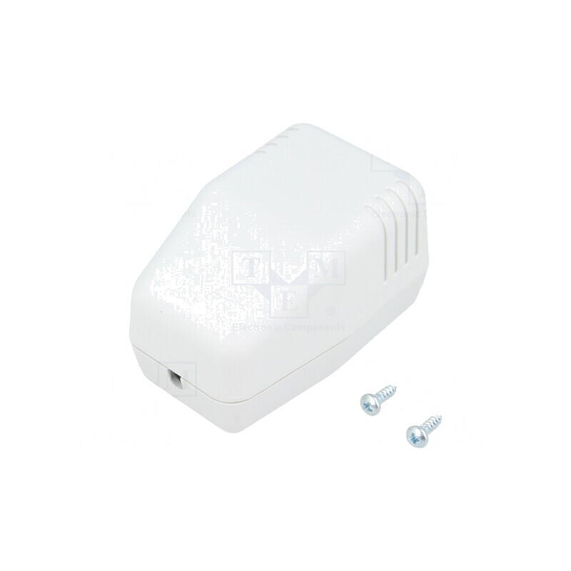 Carcasă Alimentator ABS Gri 40x66x40mm Cu Şuruburi x2 | Electronic-mag.ro | Componente Electronice Carcasă Alimentator ABS Gri 40x66x40mm Cu Şuruburi x2 | Electronic-mag.ro | Componente Electronice