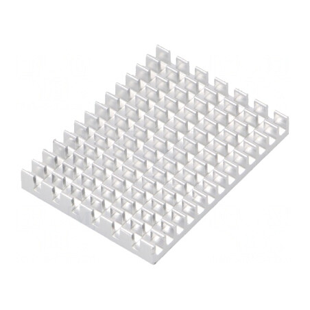 Radiator cu aripioare Raspberry Pi 40mm argintiu | Electronic-mag.ro | Componente Electronice
