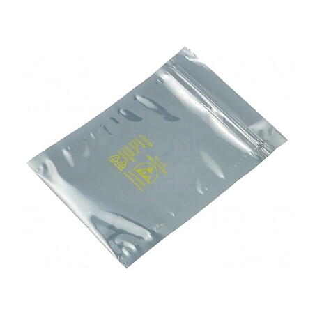 Pungă de protecție ESD 457x457mm 79um | Electronic-mag.ro | Componente Electronice