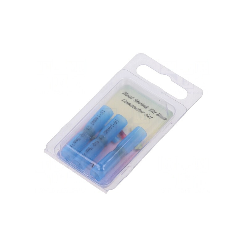 Manșoane de Îmbinare Izolate cu Autolipire 1,5-2,5mm² - Set | Electronic-mag.ro | Componente Electronice