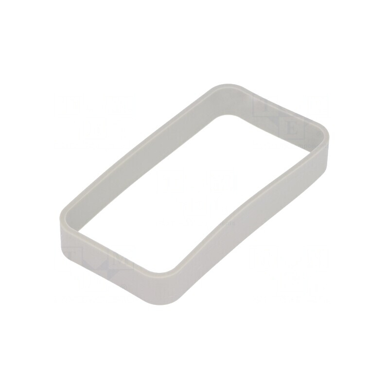 Inel pentru carcasă WITEK WK-3 Gri Deschis | Electronic-mag.ro | Componente Electronice