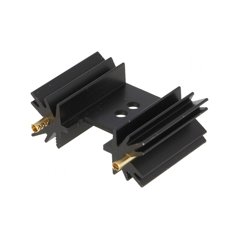 Radiator extrudat negru 25,4mm pentru SOT32 TO220 TO3P | Electronic-mag.ro | Componente Electronice Radiator extrudat negru 25,4mm pentru SOT32 TO220 TO3P | Electronic-mag.ro | Componente Electronice