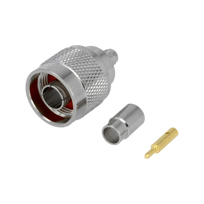 Mufă N Tată Drept Crimpat Aurit H155 | Electronic-mag.ro | Componente Electronice Mufă N Tată Drept Crimpat Aurit H155 | Electronic-mag.ro | Componente Electronice
