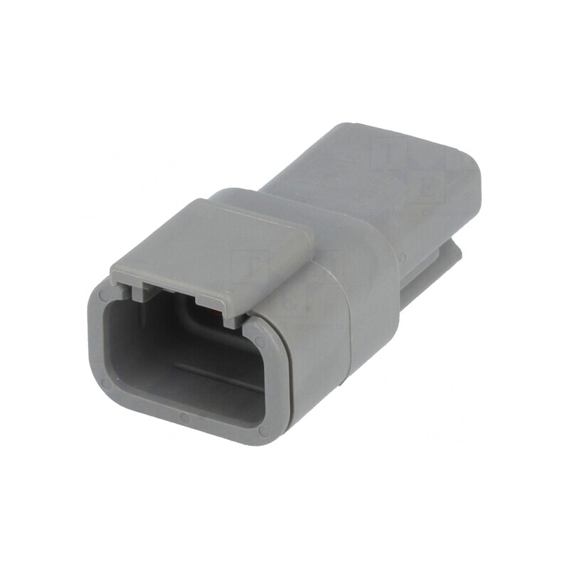 Conector DTM 3 pini IP68 Gri | Electronic-mag.ro | Componente Electronice Conector DTM 3 pini IP68 Gri | Electronic-mag.ro | Componente Electronice