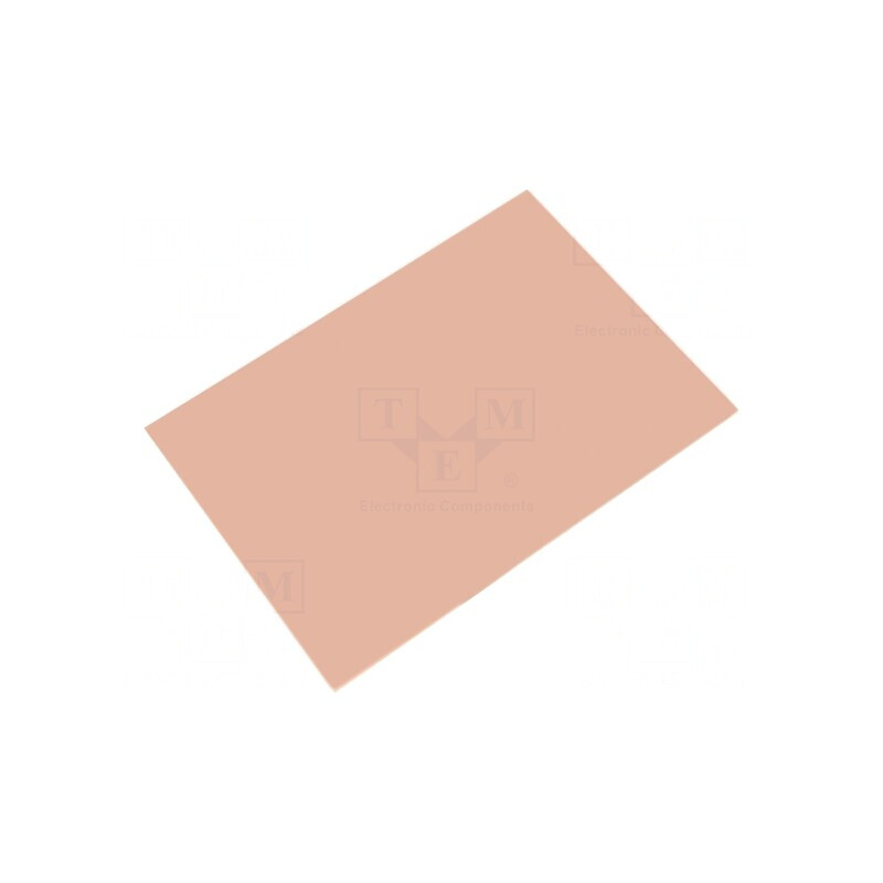 Placă Laminată FR4 Epoxidică 1.5mm 170x120mm | Electronic-mag.ro | Componente Electronice