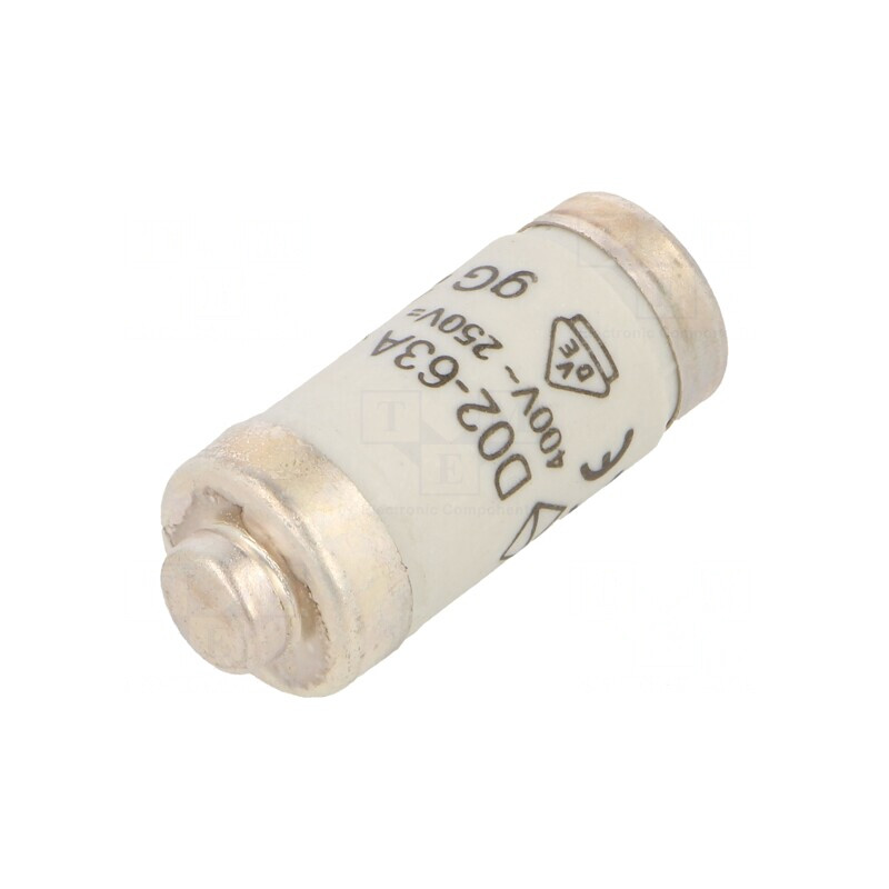 Siguranță gG 63A 400VAC 250VDC D02 | Electronic-mag.ro | Componente Electronice Siguranță gG 63A 400VAC 250VDC D02 | Electronic-mag.ro | Componente Electronice