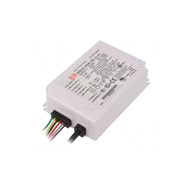 Alimentator LED 45W 48V IP67 | Electronic-mag.ro | Componente Electronice