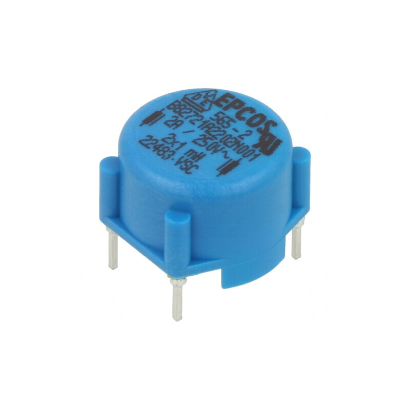 Inductor THT 1mH 2A 80mΩ 15x10mm | Electronic-mag.ro | Componente Electronice Inductor THT 1mH 2A 80mΩ 15x10mm | Electronic-mag.ro | Componente Electronice