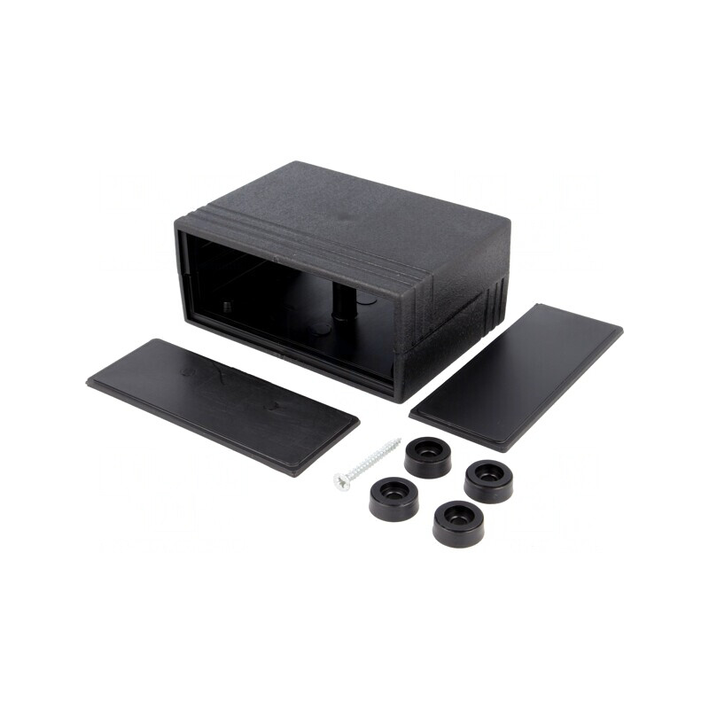 Carcasă polistiren neagră 91x66x39mm | Electronic-mag.ro | Componente Electronice Carcasă polistiren neagră 91x66x39mm | Electronic-mag.ro | Componente Electronice