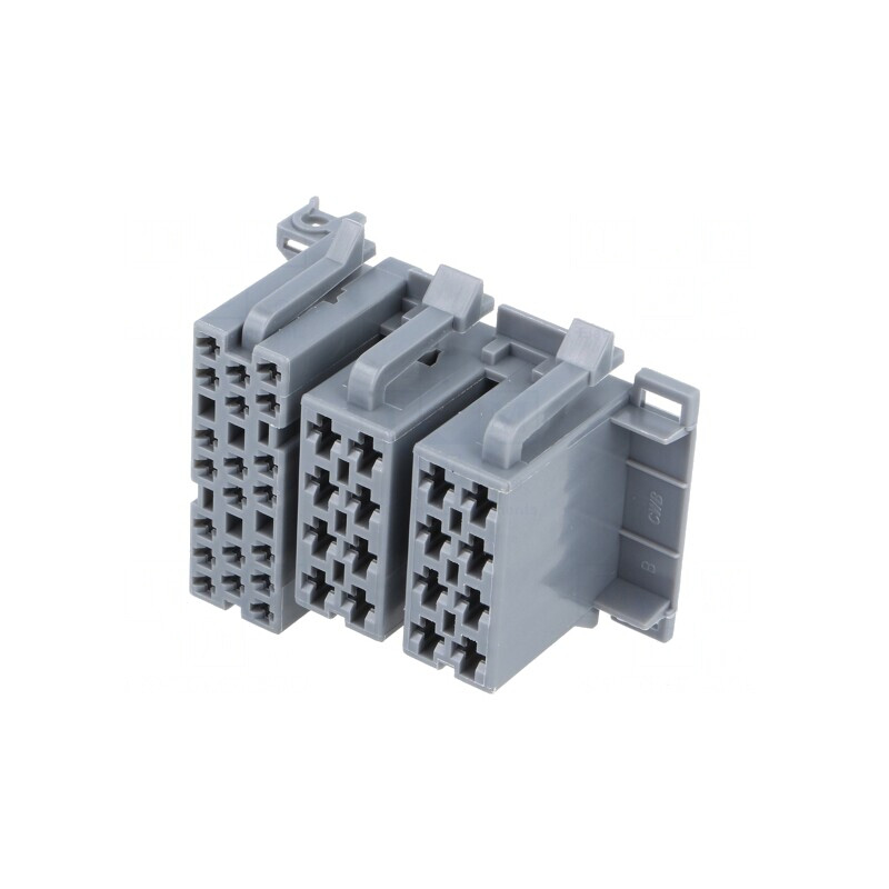 Carcasă pentru Conector Mufă ISO PIN | Electronic-mag.ro | Componente Electronice