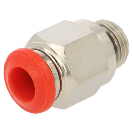 Racord Push-in 1/8" Alamă Nichelată 20bar | Electronic-mag.ro | Componente Electronice