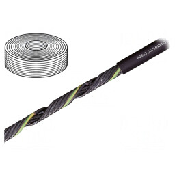 Cablu de Control chainflex CF880 4x0,75mm² PVC Negru | Electronic-mag.ro | Componente Electronice