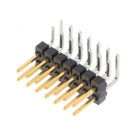 Inel Aur 14K cu Diamante 6.75/2.90mm | Electronic-mag.ro | Componente Electronice