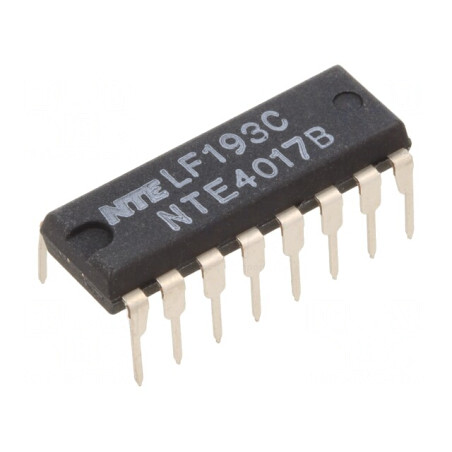 Digital Contor Decadă CMOS THT DIP16 3-18VDC | Electronic-mag.ro | Componente Electronice