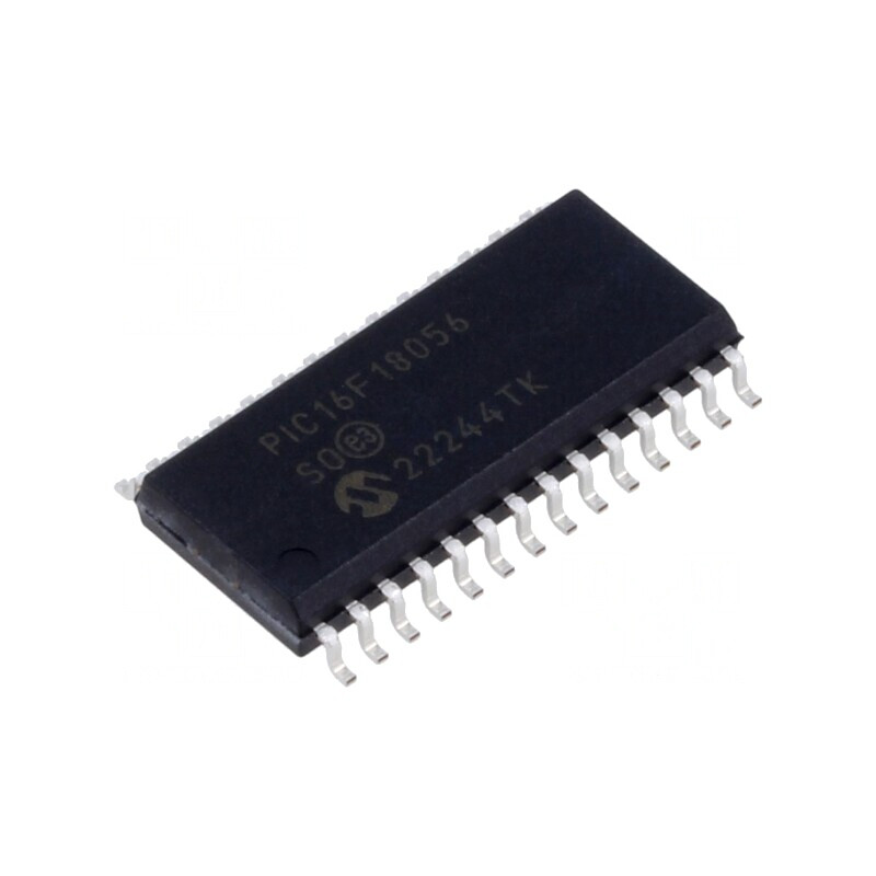 Microcontroler PIC 28kB SMD cu ADC, DAC, EUSART, I2C/SPI | Electronic-mag.ro | Componente Electronice