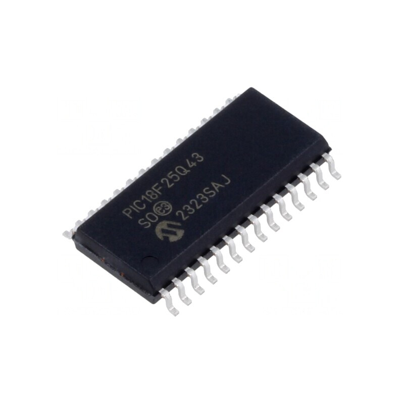 Microcontroler PIC 64MHz 1,8-5,5V SMD SO28-W | Electronic-mag.ro | Componente Electronice