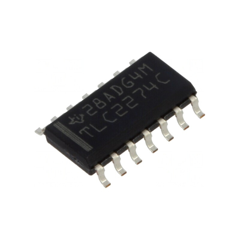 Amplificator Operațional 2,2MHz 4 Canale SO14 Rola Bandă | Electronic-mag.ro | Componente Electronice