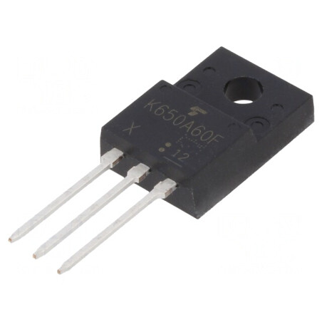 Tranzistor N-MOSFET 600V 11A TO220FP | Electronic-mag.ro | Componente Electronice