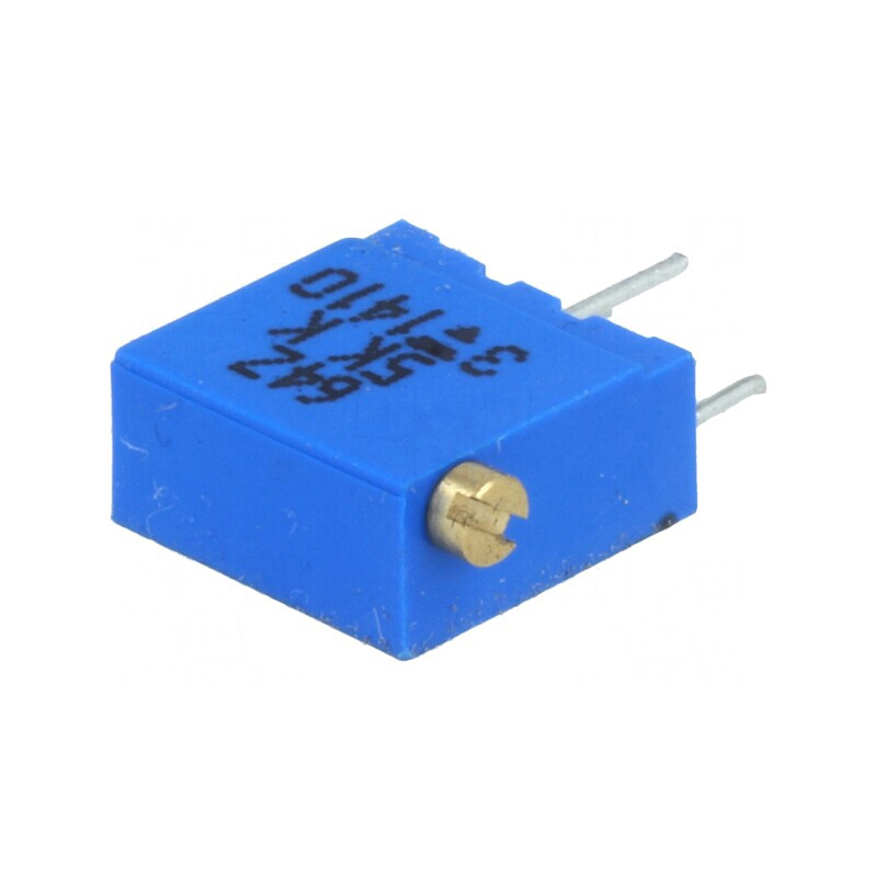 Potentiometru Multiturn 5kΩ 500mW THT | Electronic-mag.ro | Componente Electronice