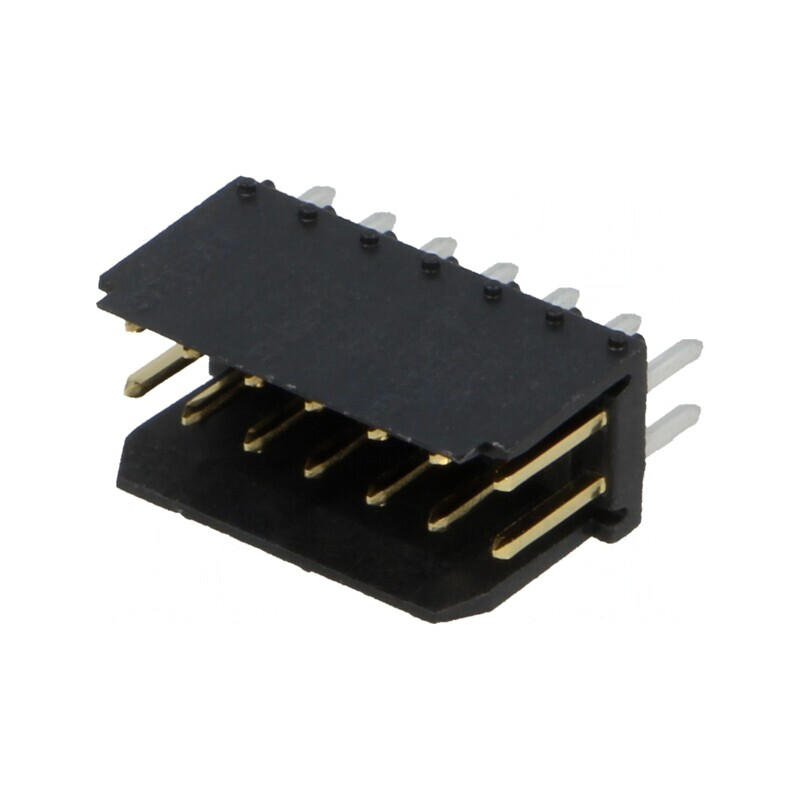 Soclu cablu-placă 2,54mm 14 PIN THT aurit | Electronic-mag.ro | Componente Electronice