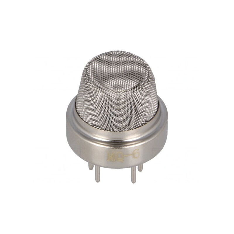 Senzor Gaze Propan-Butan LPG MQ-6 300-10000ppm | Electronic-mag.ro | Componente Electronice